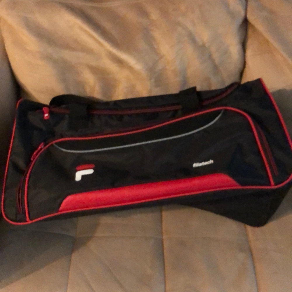 FILA gym duffle bag